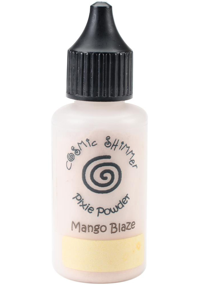 CREATIVE EXPRESSIONS CREATIVE EXPRESSIONS COSMIC SHIMMER PIXIE POWDER MANGO BLAZE