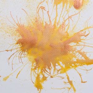 CREATIVE EXPRESSIONS CREATIVE EXPRESSIONS COSMIC SHIMMER PIXIE POWDER MANGO BLAZE