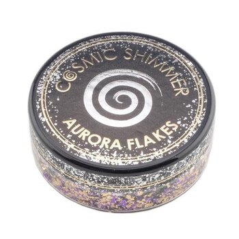 CREATIVE EXPRESSIONS CREATIVE EXPRESSIONS COSMIC SHIMMER AURORA FLAKES PURPLE DAWN 50ML