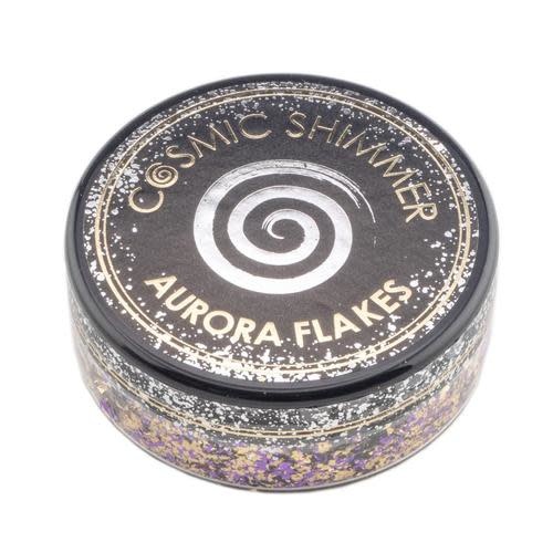 CREATIVE EXPRESSIONS CREATIVE EXPRESSIONS COSMIC SHIMMER AURORA FLAKES PURPLE DAWN 50ML
