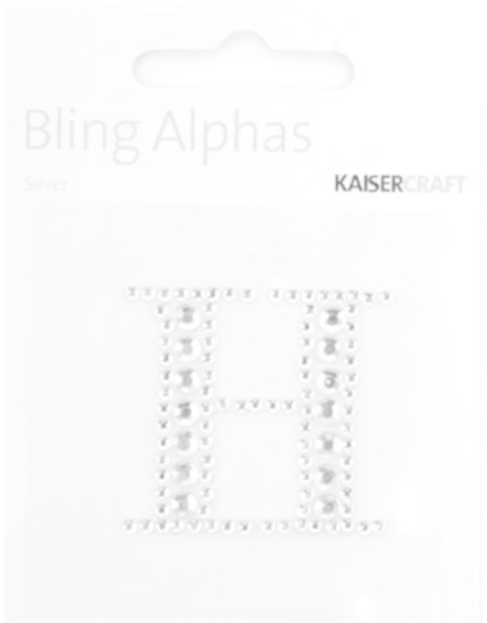 KAISERCRAFT KAISERCRAFT H 1.375" ALPHABET BLING