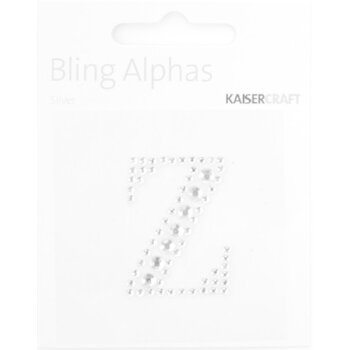 KAISERCRAFT KAISERCRAFT Z 1.375" ALPHABET BLING