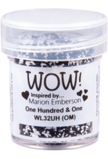 WOW! WOW ULTRA HIGH ONE HUNDRED & ONE EMBOSSING POWDER .5OZ