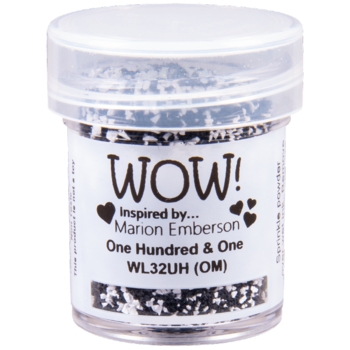 WOW! WOW ULTRA HIGH ONE HUNDRED & ONE EMBOSSING POWDER .5OZ