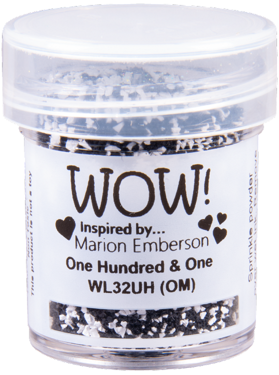 WOW! WOW ULTRA HIGH ONE HUNDRED & ONE EMBOSSING POWDER .5OZ