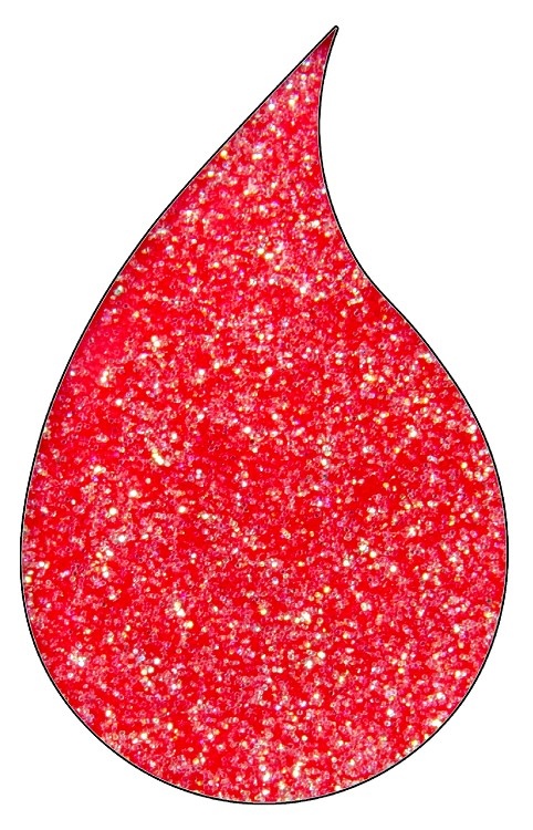 WOW! WOW! ROCKIN RED EMBOSSING GLITTER 0.5OZ