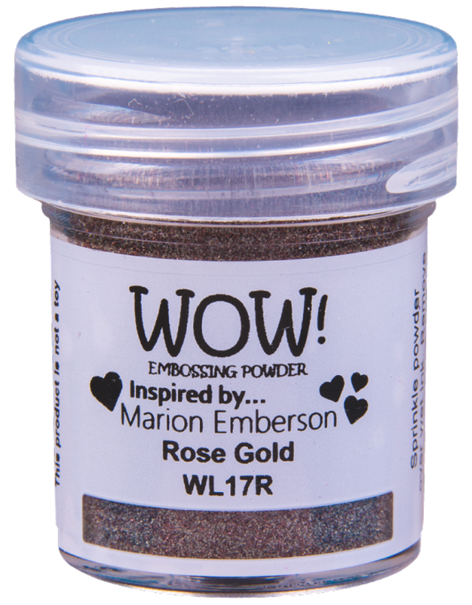 WOW! WOW! ROSE GOLD EMBOSSING POWDER 0.5OZ