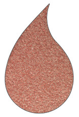 WOW! WOW! MARION EMBERSON ROSE GOLD EMBOSSING POWDER 0.5OZ