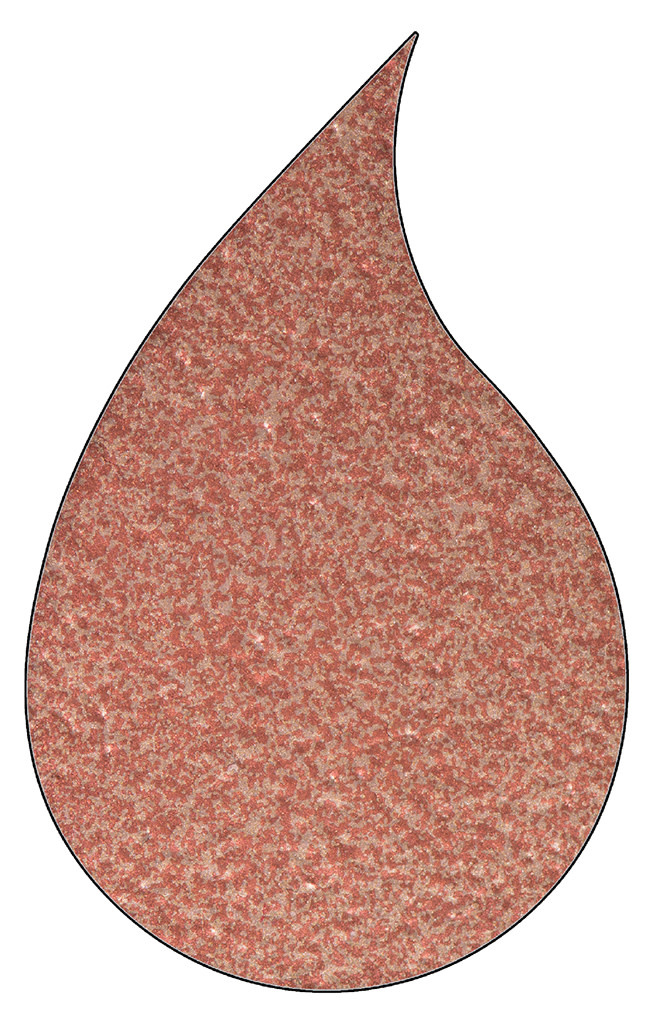 WOW! WOW! MARION EMBERSON ROSE GOLD EMBOSSING POWDER 0.5OZ