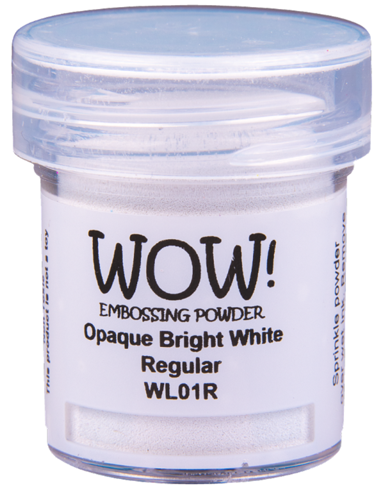 WOW! WOW OPAQUE BRIGHT WHITE REGULAR EMBOSSING POWDER