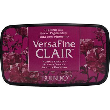 TSUKINEKO TSUKINEKO VERSAFINE CLAIR PIGMENT INK PAD PURPLE DELIGHT
