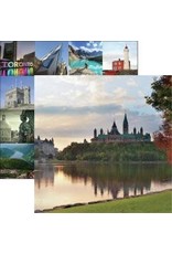 REMINISCE REMINISCE CANADA PARLIAMENT HILL 12X12