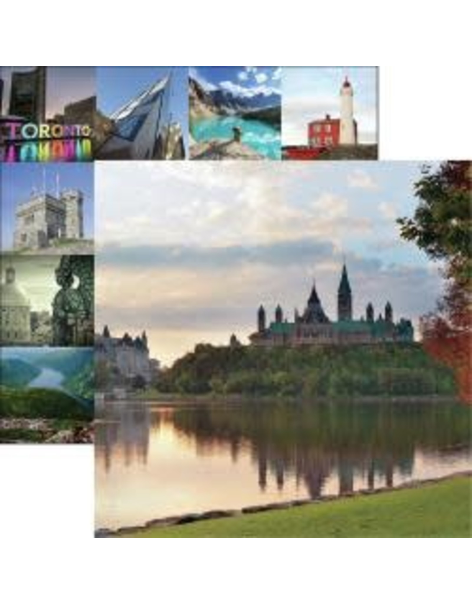 REMINISCE REMINISCE CANADA PARLIAMENT HILL 12X12