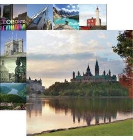 REMINISCE CREMINISCE CANADA PARLIAMENT HILL 12X12