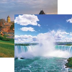 DESIGNS BY REMINISCE REMINISCE CANADA NIAGARA FALLS 12X12