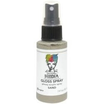 RANGER RANGER DINA WAKLEY MEDIA GLOSS SPRAY SAND 2OZ