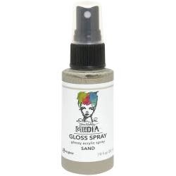 RANGER RANGER DINA WAKLEY MEDIA GLOSS SPRAY SAND 2OZ