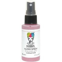 RANGER RANGER DINA WAKLEY MEDIA GLOSS SPRAY CARNATION 2OZ