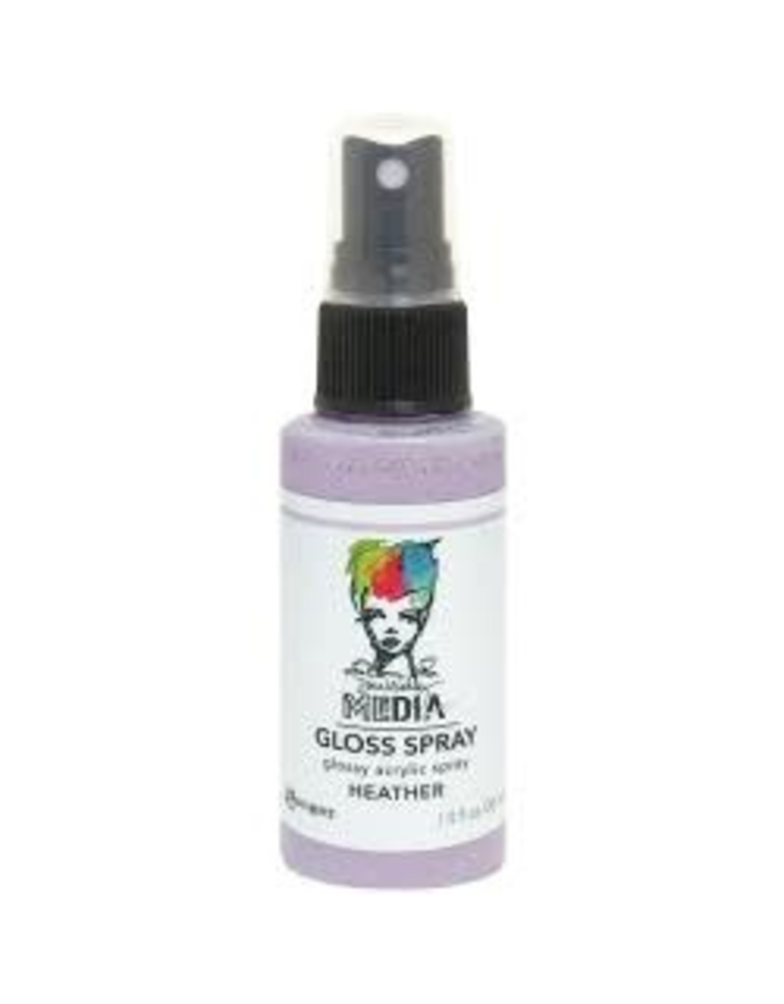 RANGER RANGER DINA WAKLEY MEDIA GLOSS SPRAY HEATHER 2OZ