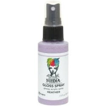RANGER RANGER DINA WAKLEY MEDIA GLOSS SPRAY HEATHER 2OZ