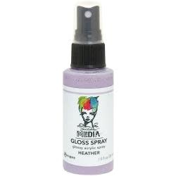 RANGER RANGER DINA WAKLEY MEDIA GLOSS SPRAY HEATHER 2OZ