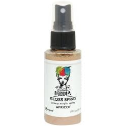 RANGER RANGER DINA WAKLEY MEDIA GLOSS SPRAY APRICOT 2OZ