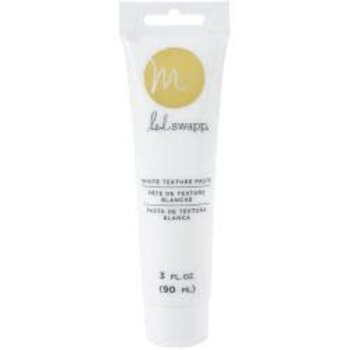 AMERICAN CRAFTS MINC HEIDI SWAPP WHITE TEXTURE PASTE