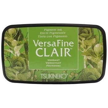 TSUKINEKO TSUKINEKO VERSAFINE CLAIR PIGMENT INK PAD VERDANT
