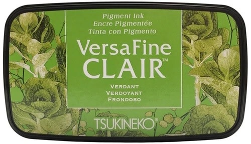 TSUKINEKO TSUKINEKO VERSAFINE CLAIR PIGMENT INK PAD VERDANT