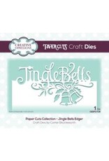 CREATIVE EXPRESSIONS CREATIVE EXPRESSIONS PAPER CUTS COLLECTION JINGLE BELLS EDGER DIE