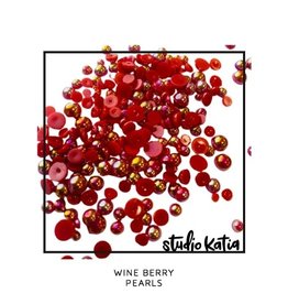 STUDIO KATIA STUDIO KATIA PEARLS WINE BERRY