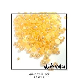 STUDIO KATIA STUDIO KATIA APRICOT GLACE PEARLS