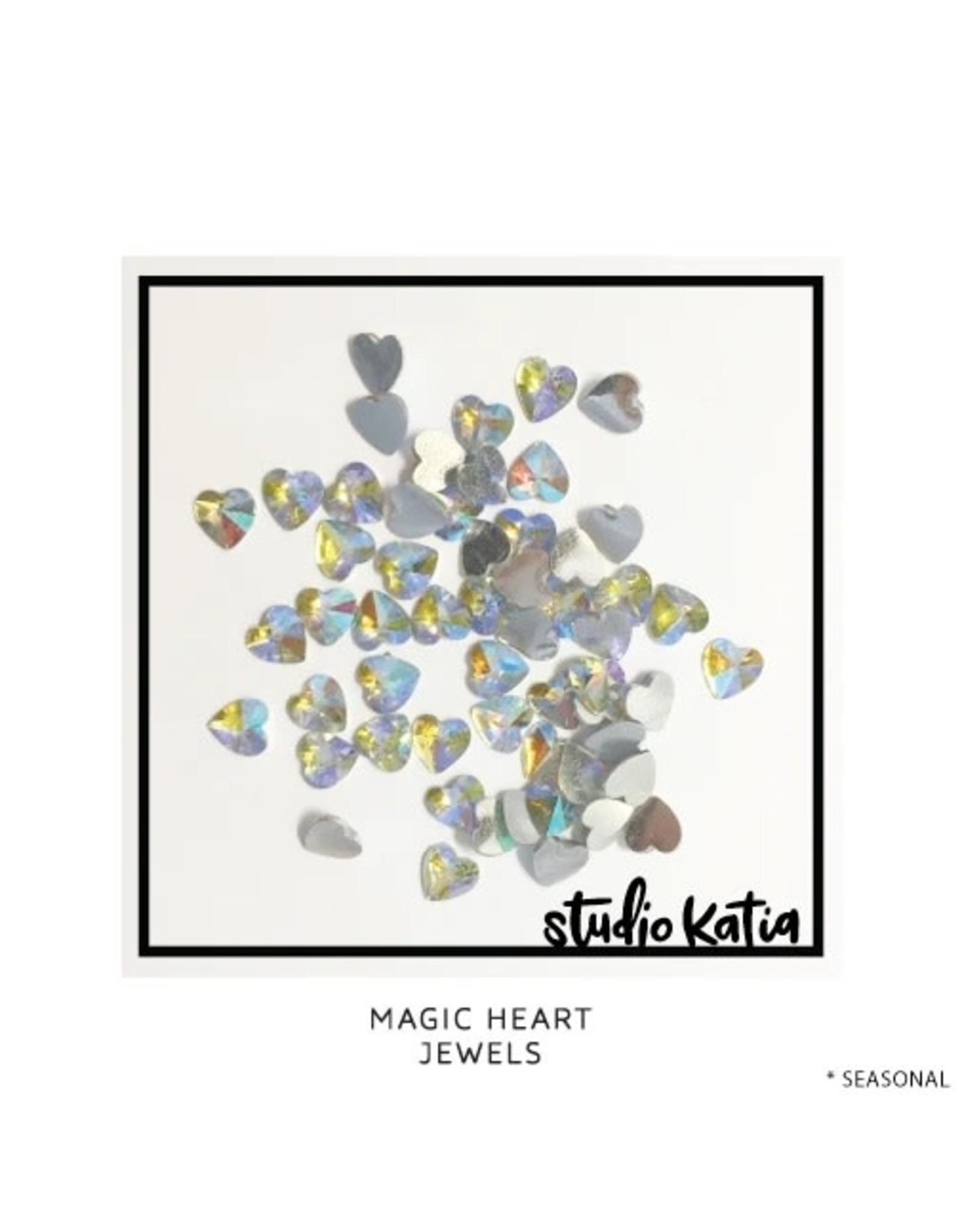 STUDIO KATIA STUDIO KATIA MAGIC HEARTS CRYSTALS