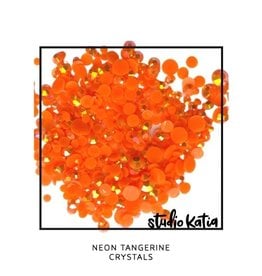 STUDIO KATIA STUDIO KATIA NEON TANGERINE CRYSTALS