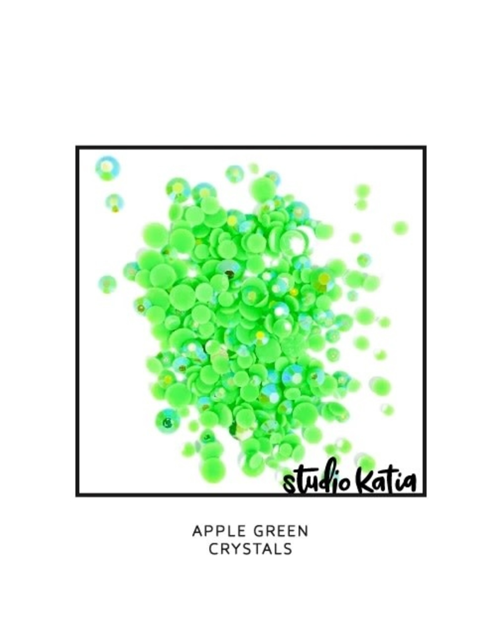 STUDIO KATIA STUDIO KATIA APPLE GREEN CRYSTALS