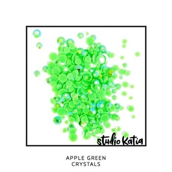 STUDIO KATIA APPLE GREEN CRYSTALS