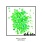 STUDIO KATIA APPLE GREEN CRYSTALS