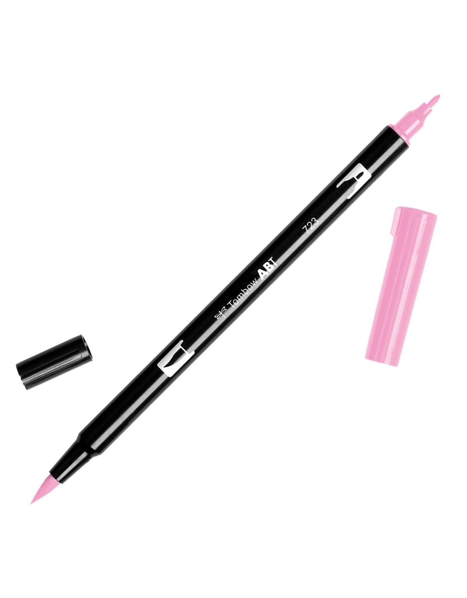 TOMBOW TOMBOW ABT-723 PINK DUAL BRUSH MARKER