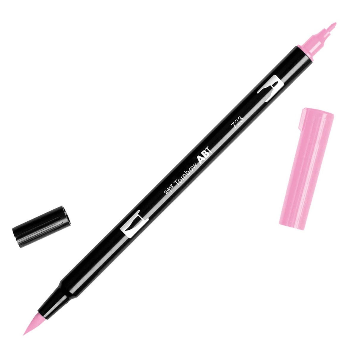 TOMBOW TOMBOW ABT-723 PINK DUAL BRUSH MARKER