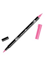 TOMBOW TOMBOW ABT-743 HOT PINK DUAL BRUSH MARKER