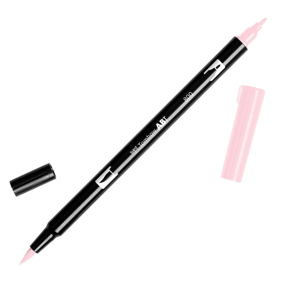 TOMBOW TOMBOW ABT-800 PALE PINK DUAL BRUSH MARKER
