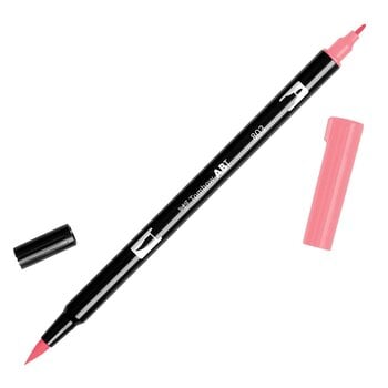 TOMBOW TOMBOW ABT-803 PINK PUNCH DUAL BRUSH MARKER