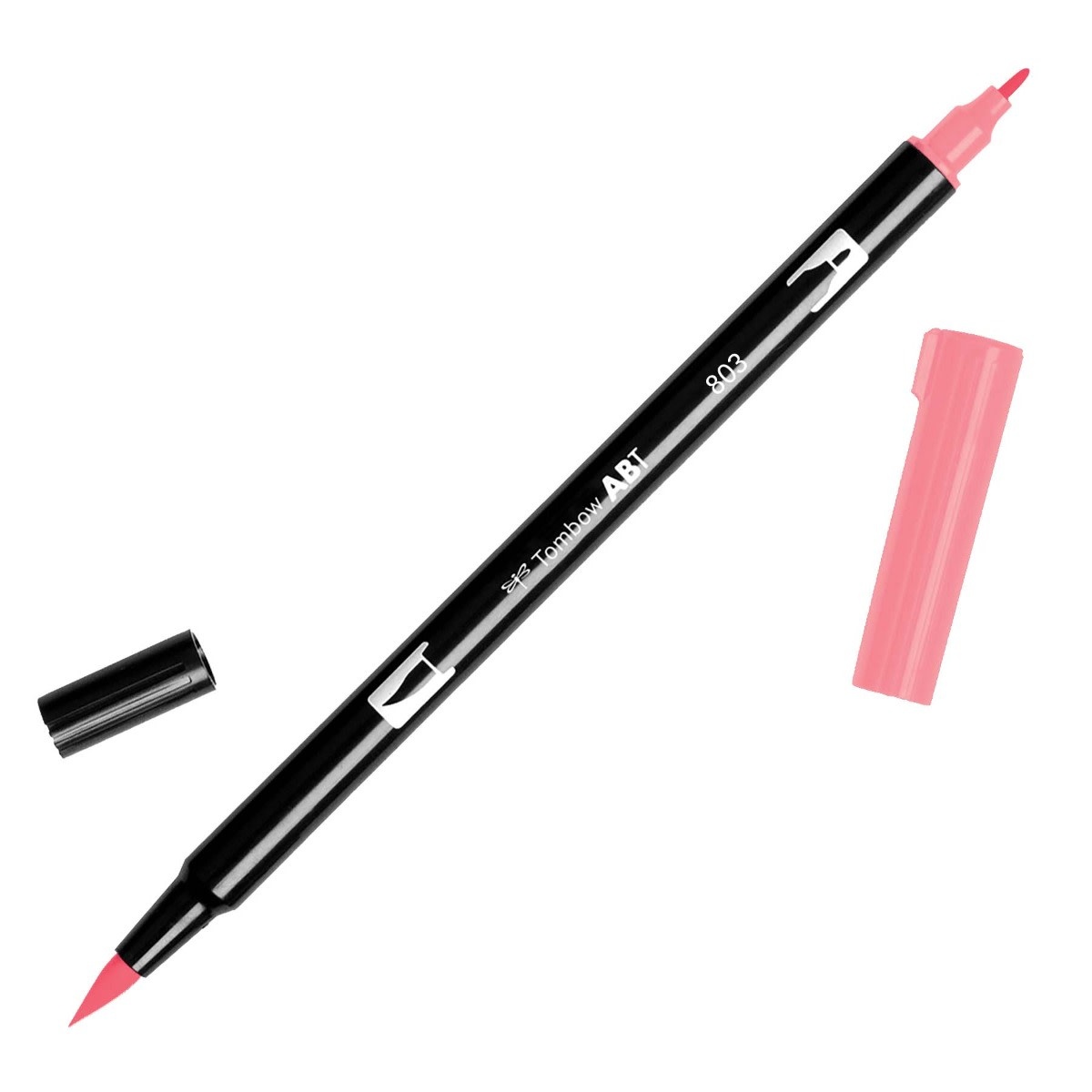 TOMBOW TOMBOW ABT-803 PINK PUNCH DUAL BRUSH MARKER