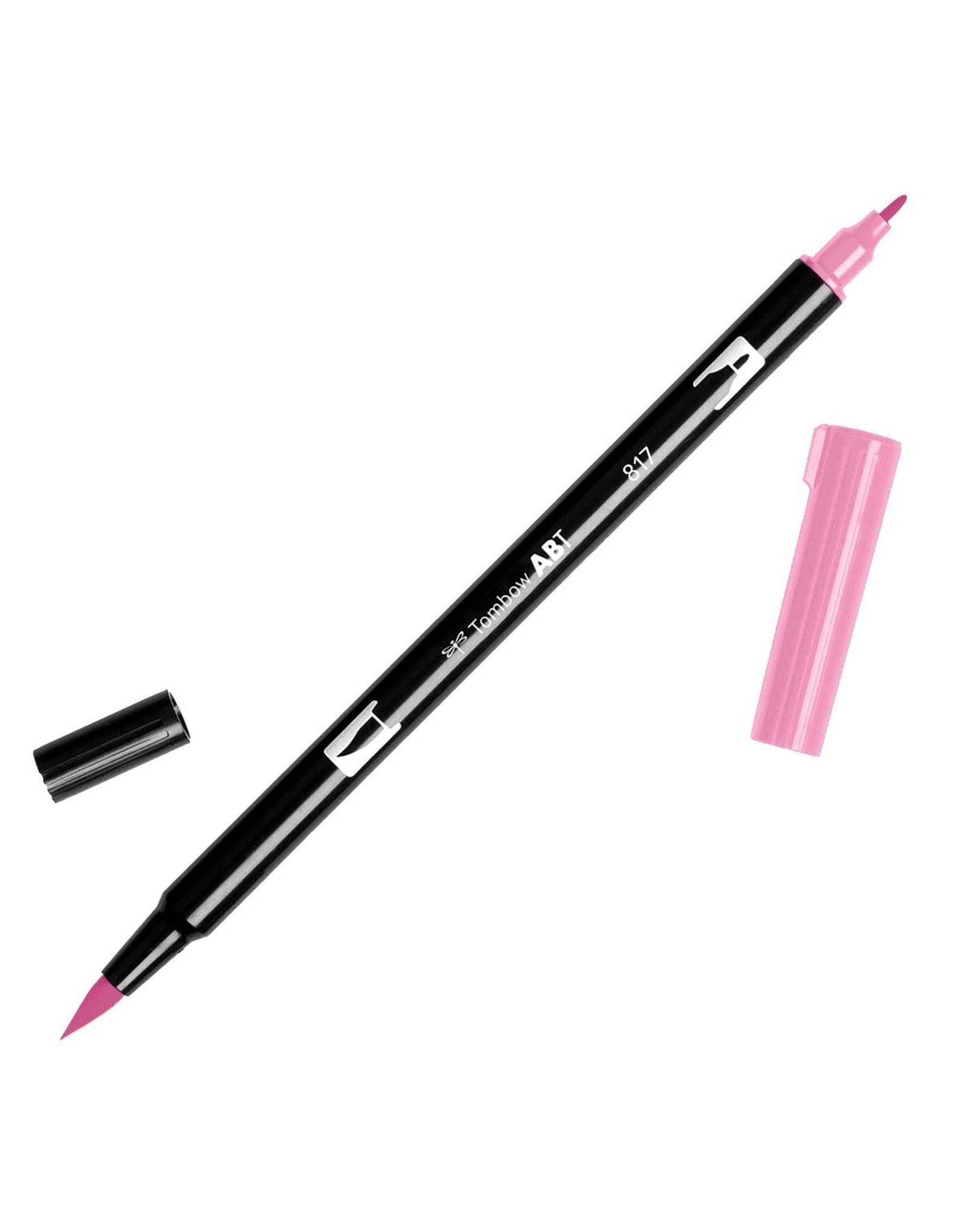 TOMBOW TOMBOW ABT-817 PINK PUNCH DUAL BRUSH MARKER
