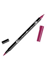 TOMBOW TOMBOW ABT-837 WINE RED DUAL BRUSH MARKER