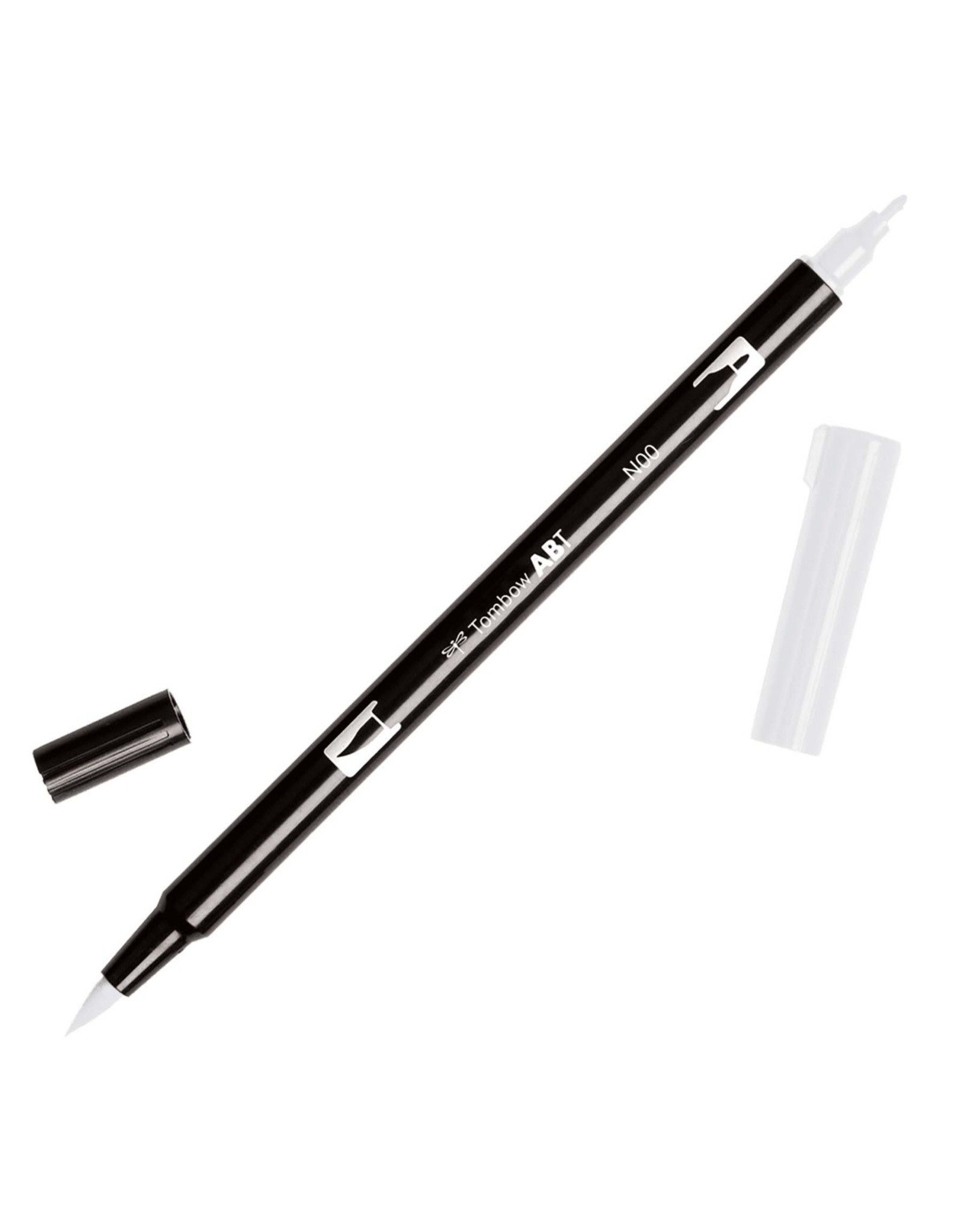 TOMBOW TOMBOW ABT-N00 COLORLESS BLENDER DUAL BRUSH MARKER