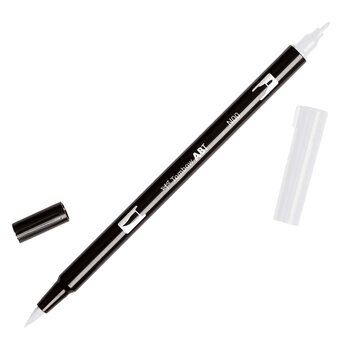 TOMBOW TOMBOW ABT-N00 COLORLESS BLENDER DUAL BRUSH MARKER