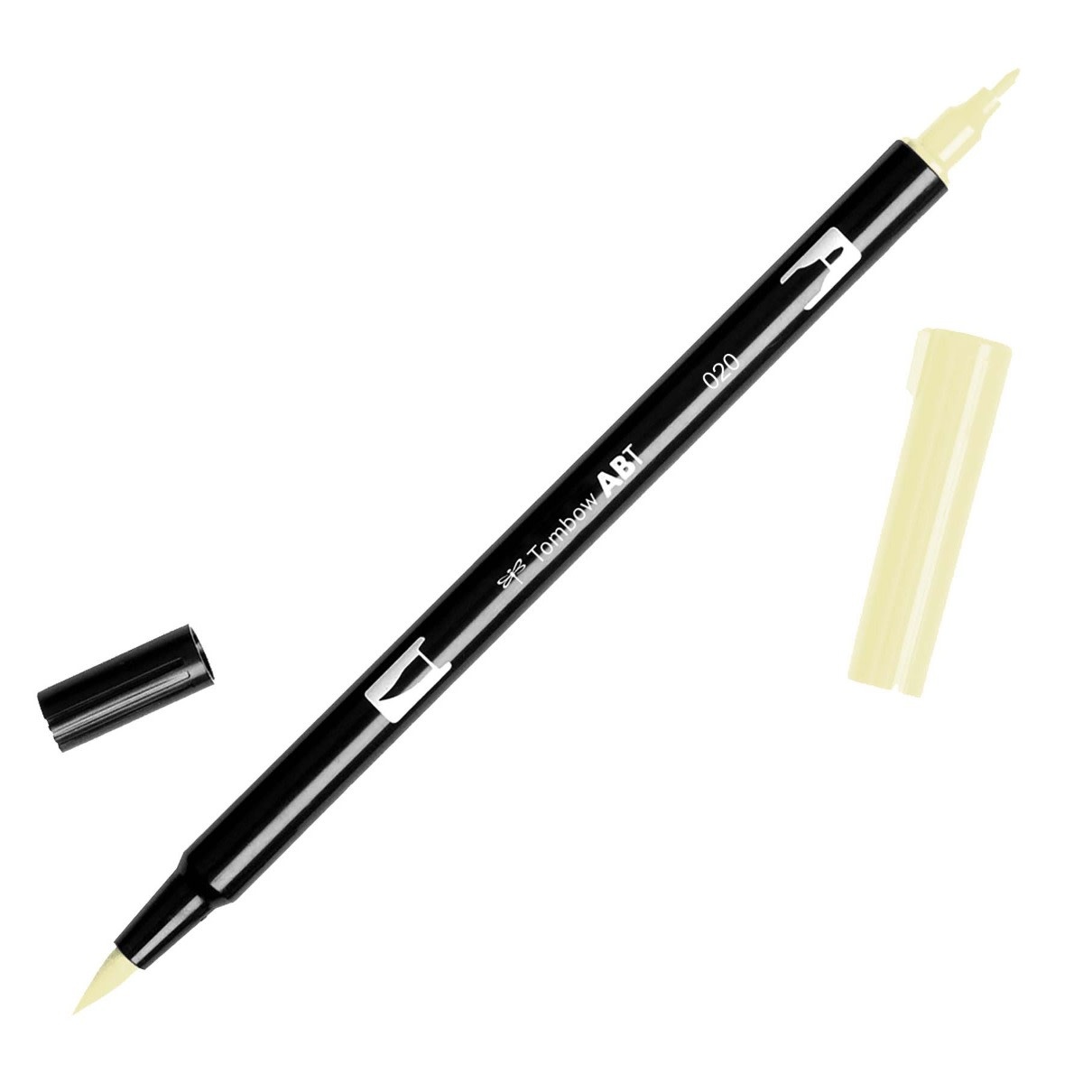 TOMBOW TOMBOW ABT-020 PEACH DUAL BRUSH MARKER