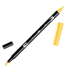 TOMBOW TOMBOW ABT-025 LIGHT ORANGE DUAL BRUSH MARKER