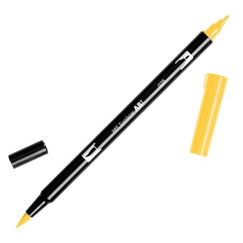 TOMBOW TOMBOW ABT-025 LIGHT ORANGE DUAL BRUSH MARKER